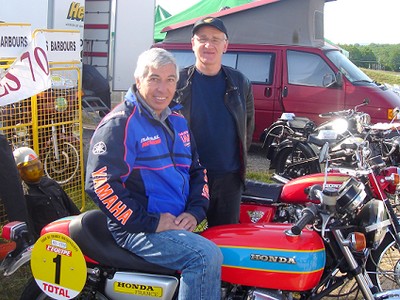 Dominique Robin avec Hubert Rigal
